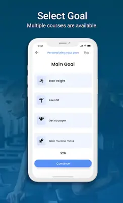 Weight Loss android App screenshot 2